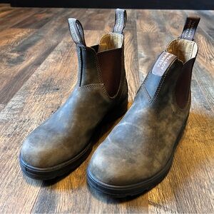 ~*~ Blundstone Classic Chelsea Boots Rustic Brown 9M ~*~